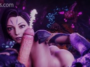 My Mistress Of The Void. Rough sex with Kaisa, League Of Legends Hentai Game Rule34 10/16