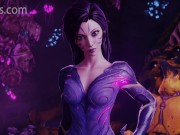 My Mistress Of The Void. Rough sex with Kaisa, League Of Legends Hentai Game Rule34 13/16