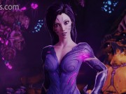 My Mistress Of The Void. Rough sex with Kaisa, League Of Legends Hentai Game Rule34 6/16