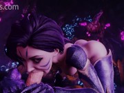 My Mistress Of The Void. Rough sex with Kaisa, League Of Legends Hentai Game Rule34 8/16