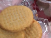 Santa Intruder Frosts My Cookies! POV 13/16