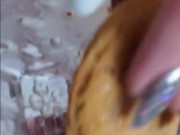 Santa Intruder Frosts My Cookies! POV 16/16