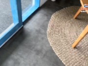 Sharing a bed with Dad's New Girlfriend. Don't tell him about this stupid hoe! 2/16