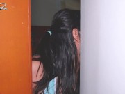 follando en las ESCALERAS DEL EDIFICIO, tu leche en mi cara 2/16