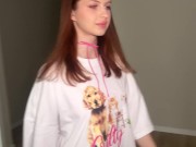 I found myself INSIDE MY CLASSMATES PUSSY. Please don't be late! [New poses] 1/16