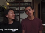 Petite Asian Fucking & Sucking All Vacation - Lustery 1/16