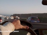 Petite Asian Fucking & Sucking All Vacation - Lustery 2/16