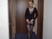 Мачеха пришла с корпоратива и попросила пасынка выебать ее. 3/16