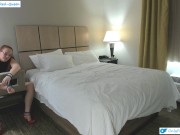 Humiliated Cuckquean Hit In The Face With The Broken Condom After Being Cuffed And Made To Watch 1/16