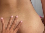 Momentos amateur con mi novia en su habitación 10/16