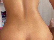 Momentos amateur con mi novia en su habitación 7/16