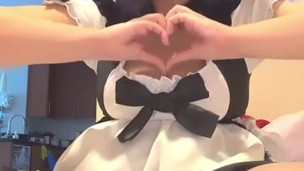 BIG TITTY ANIME MAID GIRL VANILLA FAITH