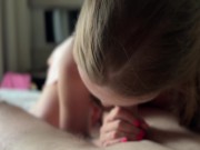 I was rubbing my clit while sucking on his dick and I came so hard 8/16