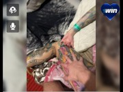 Young lesbian swears dirty after trying anal for the first time 11/16