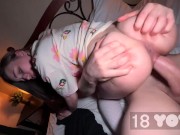 MY STEP-DADDY FUCKED MY ASS 4/16