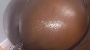 Chubby Black Ass on Display