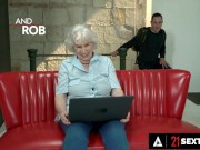 21 SEXTREME - Big Titties Grandma Is Always Down For A Big Thick Cock Up Her Tight Pussy! 1/16