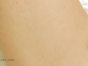 Beautiful Teen has huge orgasm 12/16