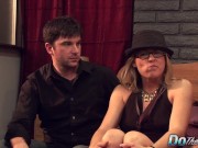 Wife Amanda Blow Takes BBC in Front of Cuck 3/16