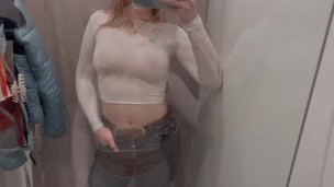 See through tops review Try on haul