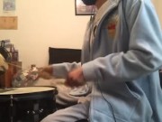 parents in the other room while i'm playing drums 25 10/16