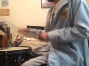 parents in the other room while i'm playing drums 25 8/16