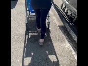 a stranger followed me at the supermarket to my house and I had to help him empty his balls 1/16