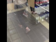 a stranger followed me at the supermarket to my house and I had to help him empty his balls 3/16