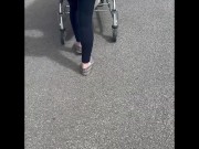 a stranger followed me at the supermarket to my house and I had to help him empty his balls 5/16