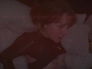 Trailer Faryn Lain (formerly Farynn Fux) gets all girlfriend with Don as they were laying around on a weekend afternoon 16/16