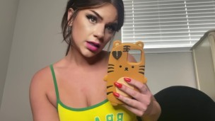 Step Sis Catches You and Fucks You