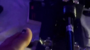 Eu amo esse creampie intenso e pulsante