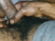 AFTER GETTING HER TITS DEVOURED FREAKY DYKE EATS UP DADDY FAT DICK WITH GOOD BALL SUCKING SKILLS!!!! 7/16