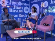 Petite influencer 😮 you won't believe what emma fiore does on Juan Bustos Podcast 6/16