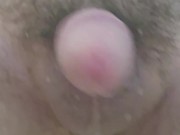 Glass dildo in the shower 11/16