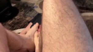 POV The Footstool Ball Bust Stomp