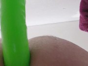 Quick doggy anal 7/16