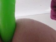 Quick doggy anal 8/16