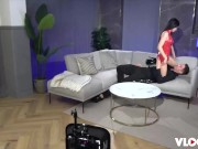 Brunette Babe Gets Rough Hardcore Sex 7/16