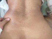 Look at how she opens her huge ass so he can put his cock in her harder. 11/16