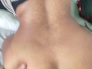 Look at how she opens her huge ass so he can put his cock in her harder. 16/16