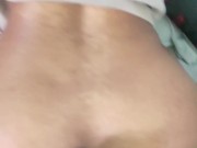 Look at how she opens her huge ass so he can put his cock in her harder. 2/16