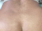 Look at how she opens her huge ass so he can put his cock in her harder. 7/16