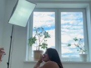 Hot Sexy Babe Fucked so Hard and She Started Squirting 15/16