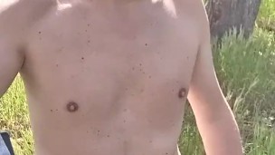 Proud exhibitionist