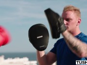 TUSHY Hot babe gets her ass drilled 3/16