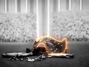 Estim and Sounding inevitably make the tied slave cum - TRAILER