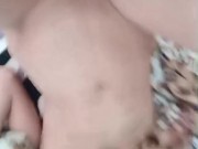 Amiga não perdeu tempo depois que meus pais saíram de casa 3/16