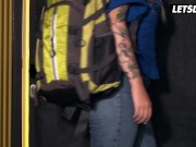 Juicy Slut Arteya Has Her Tight Pussy Rammed Deep By Big Dick Stranger - LETSDOEIT 1/16