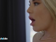 ADULTMOBILE - Blonde Goddess Savannah Bond Is Seduced By Her Naughty Masseuse Kayley Gunner 13/16